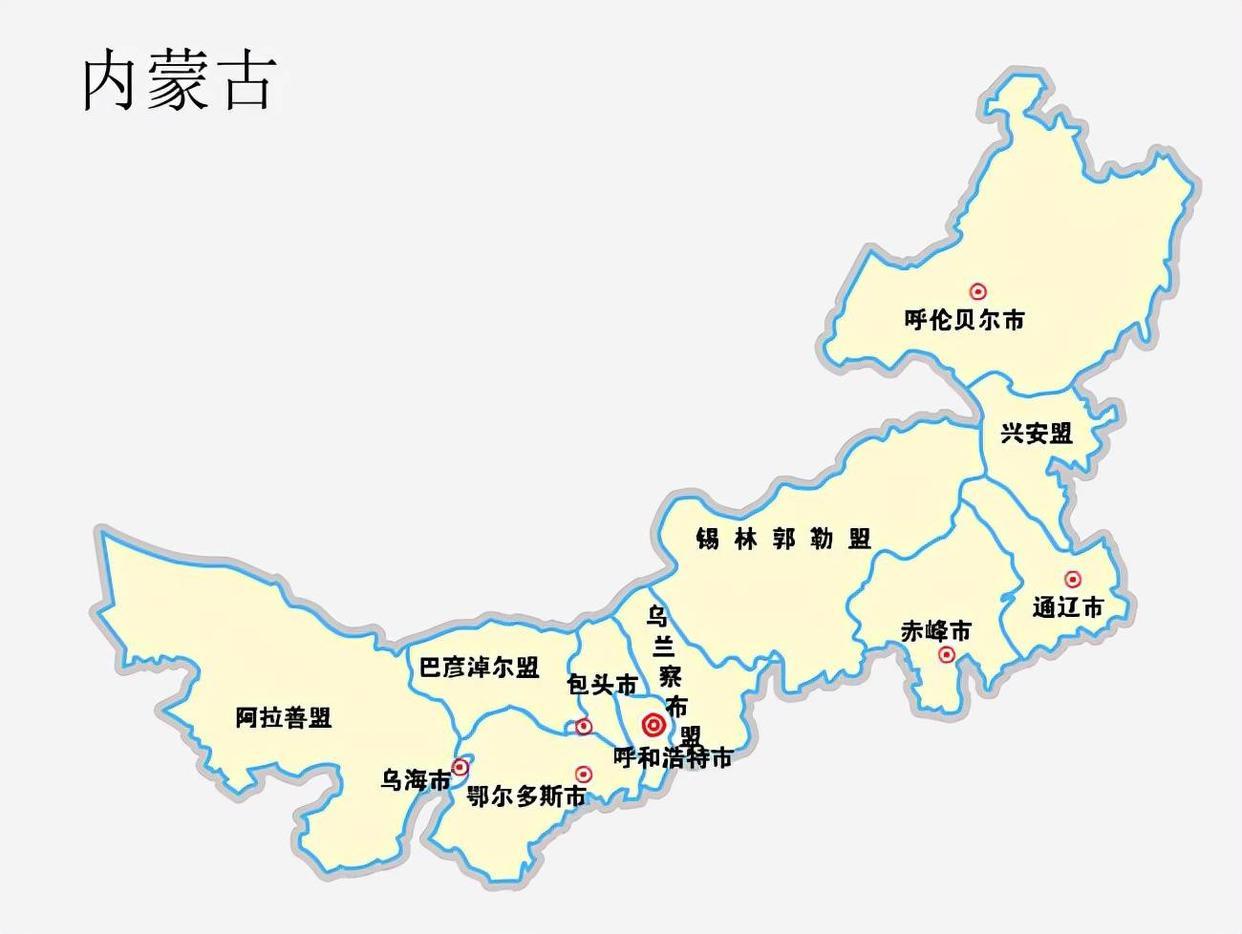 内蒙古赤峰林东地图图片