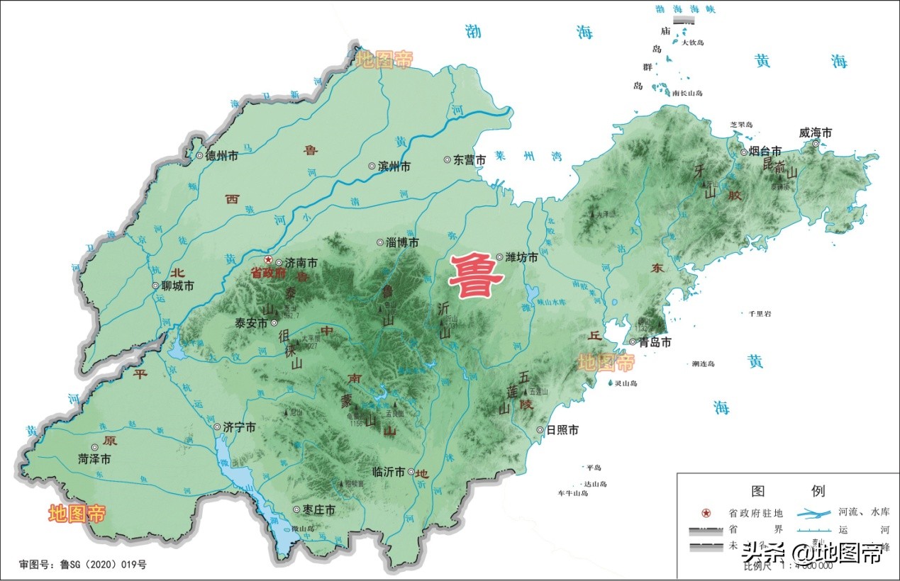 《水浒传》中很多故事都围绕着水泊梁山展开的,有一些朋友试图在地图