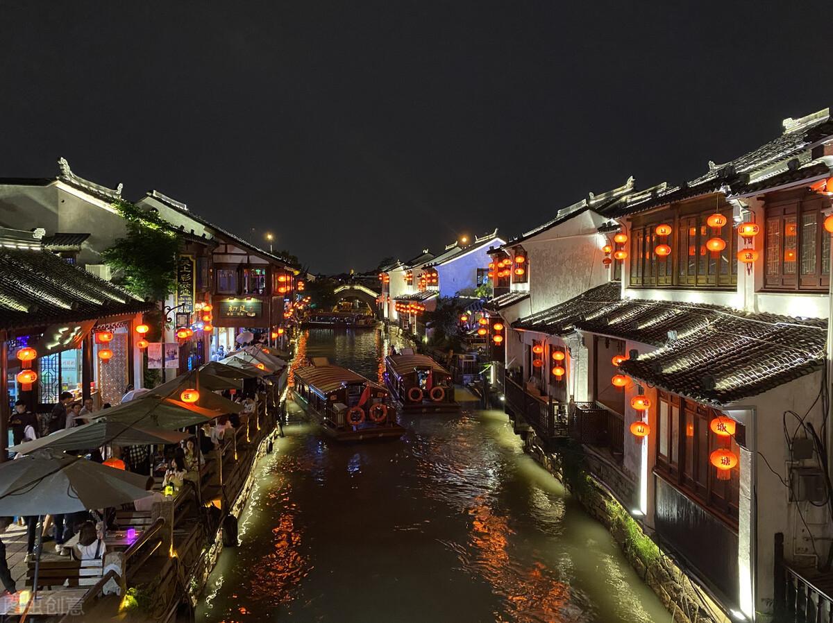 苏州晚上夜景哪里好玩(苏州夜游不容错过的五个景点)