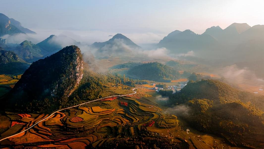 南丹县风景图片