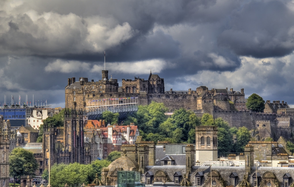 苏格兰首都爱丁堡图片