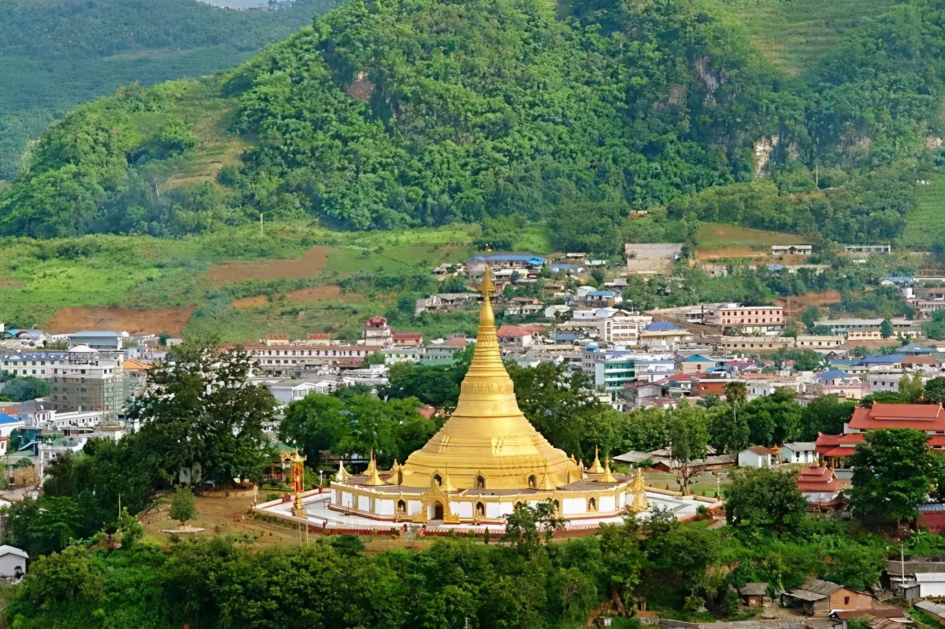 佤邦南部地区图片