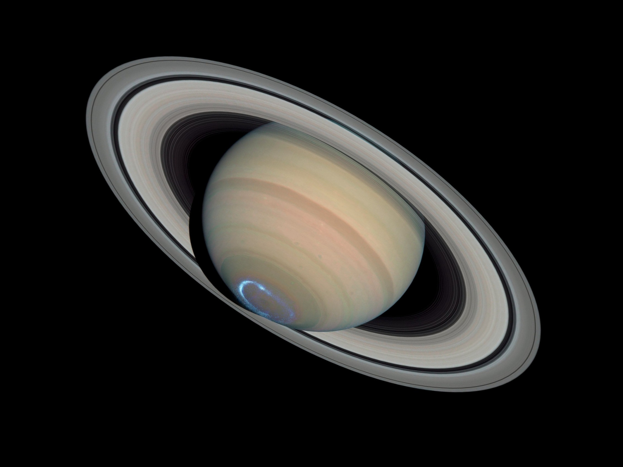 小知识:土星为什么有光环(土星上的一圈光环是怎么形成的)