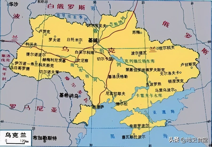 小知识:摩尔多瓦国土面积和人口(摩尔多瓦占地面积多少平方公里-图6