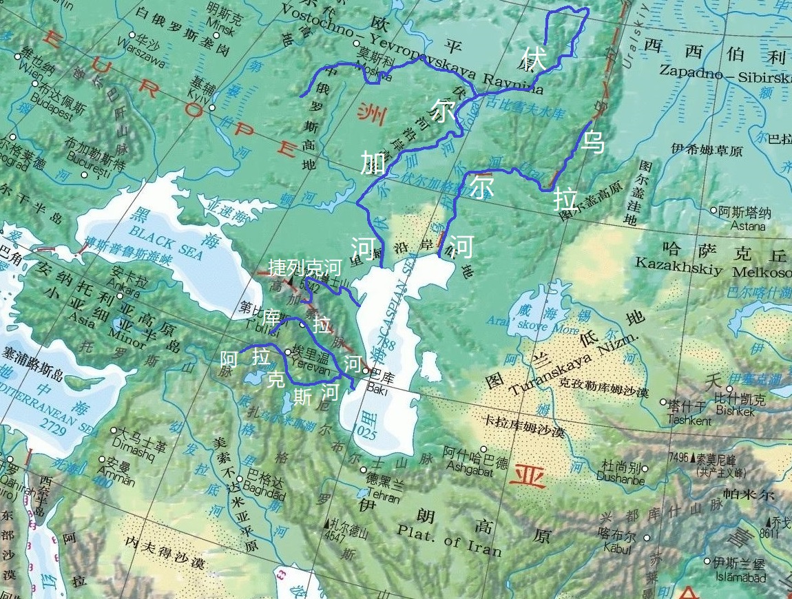 乌拉尔河发源地图片