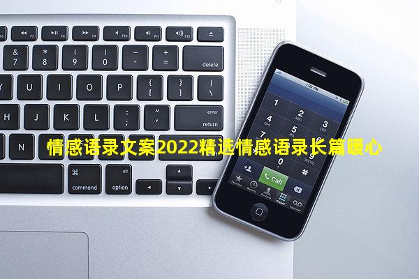 情感语录文案2022精选情感语录长篇暖心