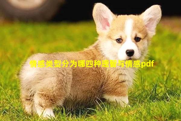 情感类型分为哪四种理智与情感pdf