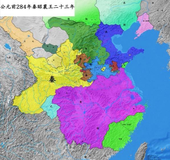 齐国巅峰时期的地图(战国七雄齐国领土面积演变过程)