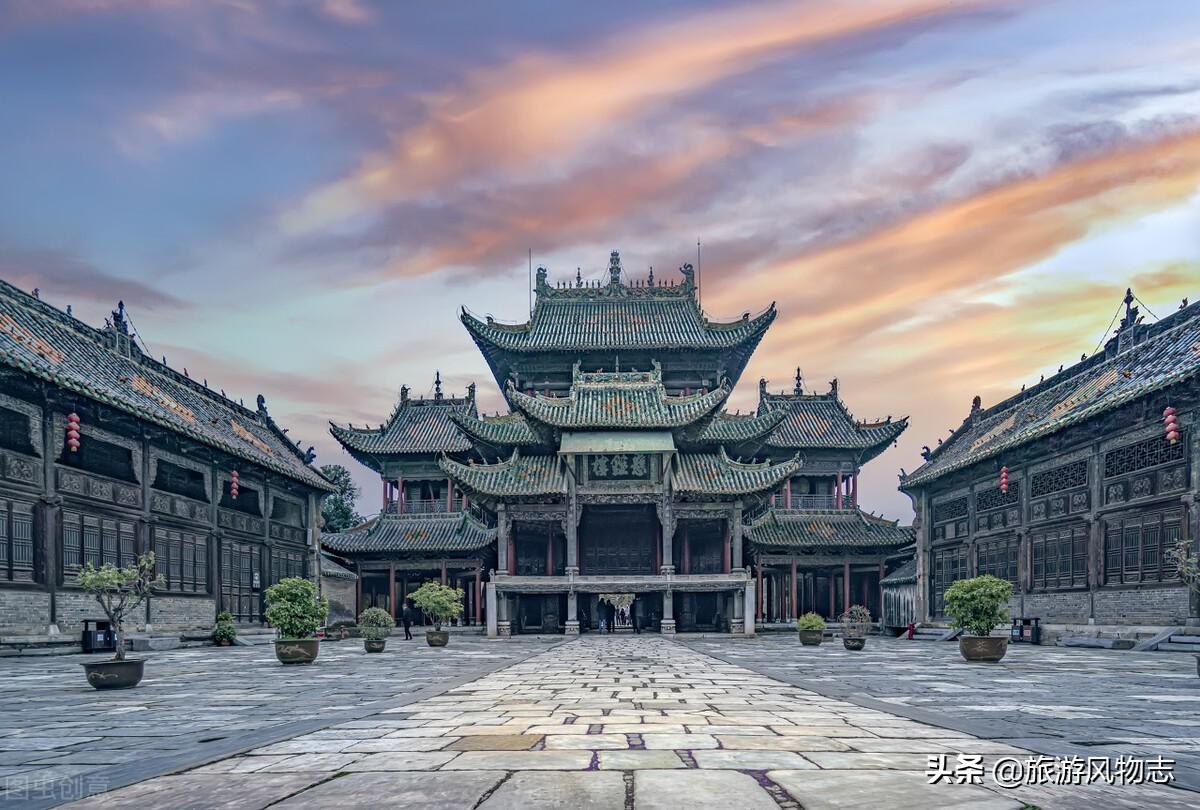 河南十大古建筑图片