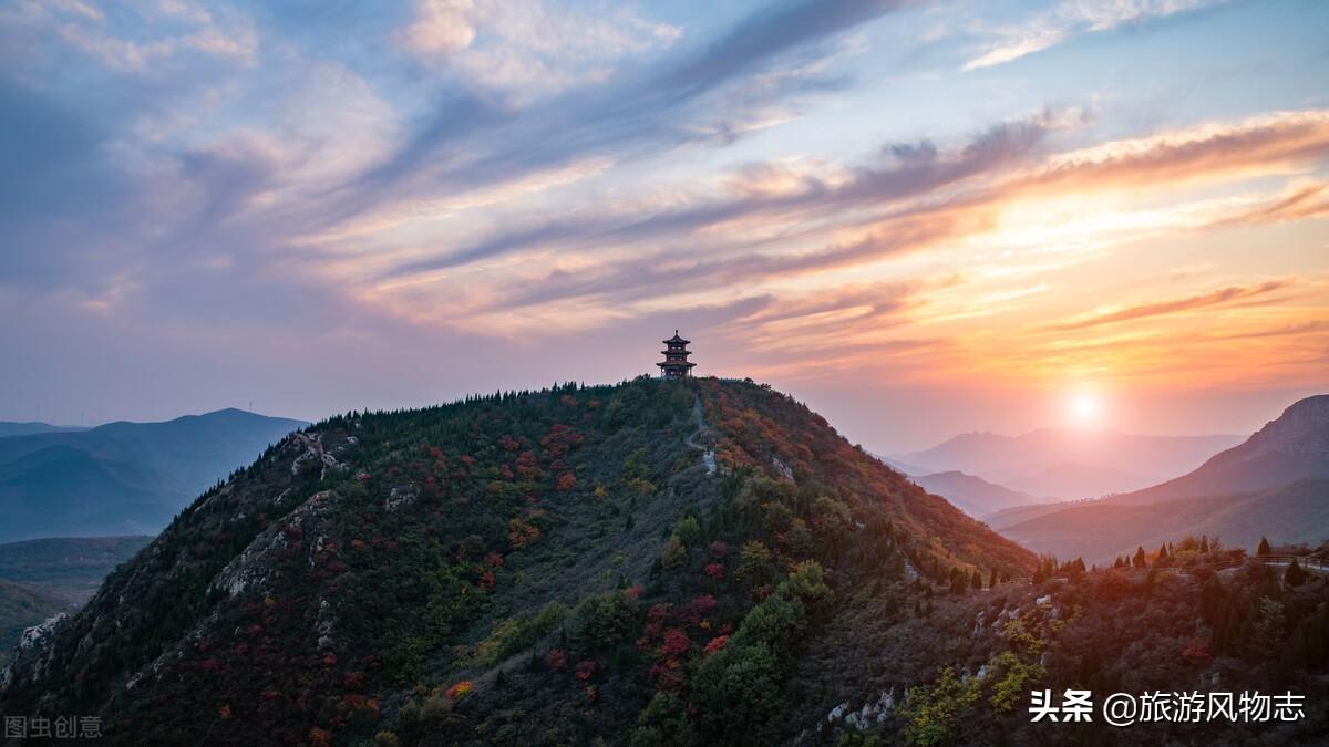 河南十大旅游景点图片