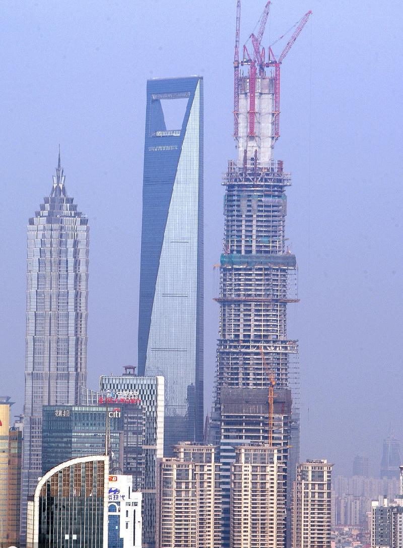 上海最高建筑图片图片