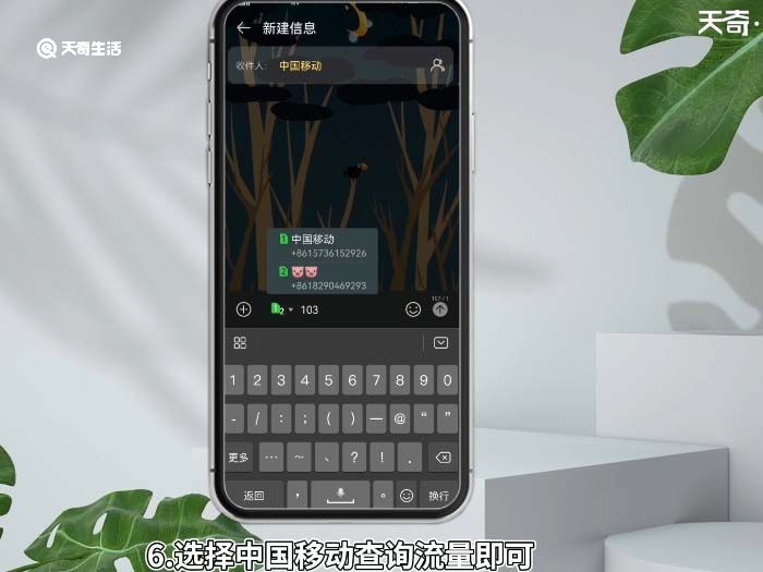 中国移动怎么查流量 中国移动查流量