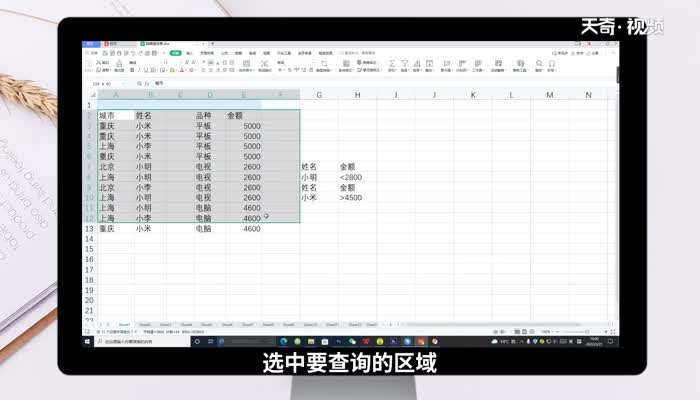 wps表格筛选功能怎么使用 WPS表格筛选功能