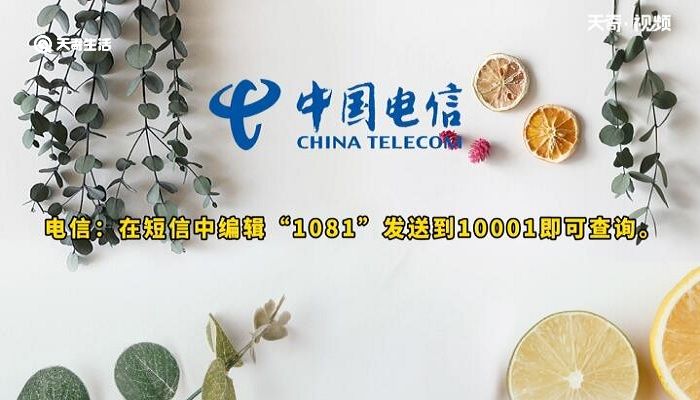 流量查询发什么短信 流量查询怎么发短信