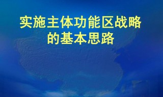 实施主体是什么意思 实施主体的意思