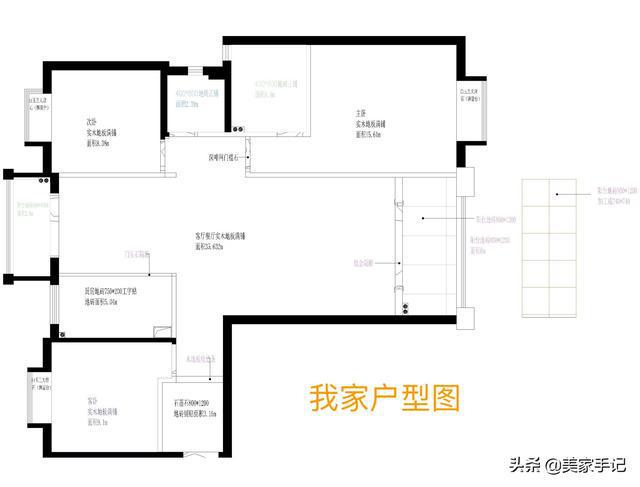 福建一单亲妈妈晒出自家98㎡内部照，不豪华，却是很多家庭的榜样