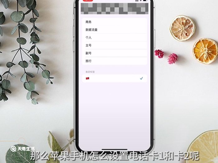 苹果手机怎么设置电话卡1和卡2 苹果手机怎么切换电话卡1和卡2