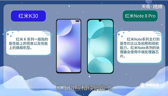 红米k系列和note系列区别 红米k系列和note系列有哪些区别